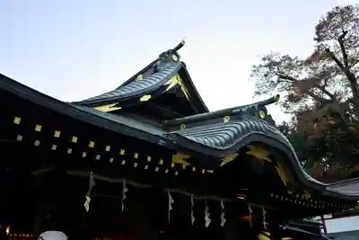 大國魂神社の本殿・本堂