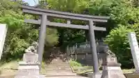 神崎神社の鳥居