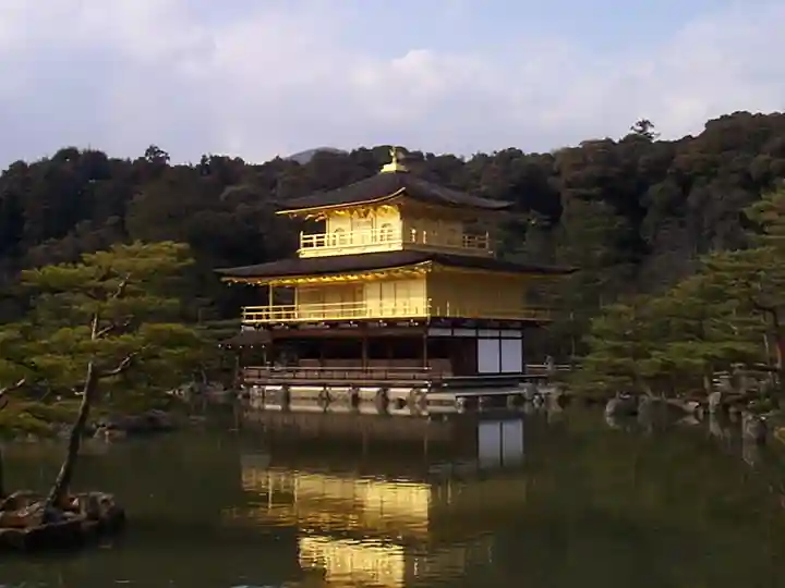 鹿苑寺(金閣寺)の本殿・本堂