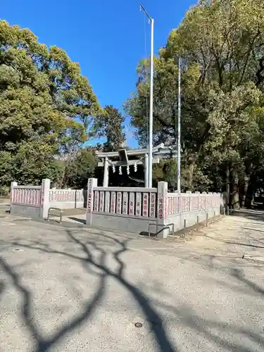 熊野神社の鳥居