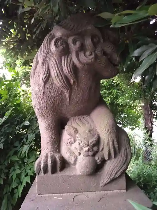 杉山神社(片倉町)(神奈川県)