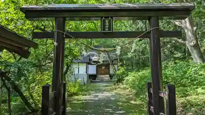 士別神社の末社・摂社