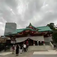 日枝神社の本殿・本堂
