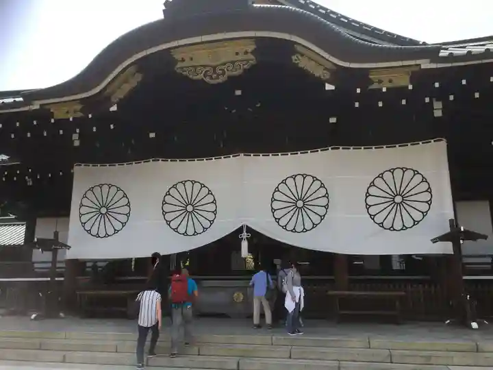 靖國神社の本殿・本堂