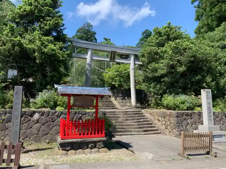 村山浅間神社のその他建物