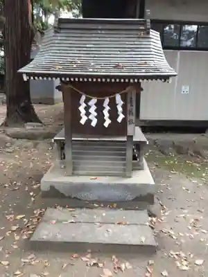 大井俣窪八幡神社の末社・摂社