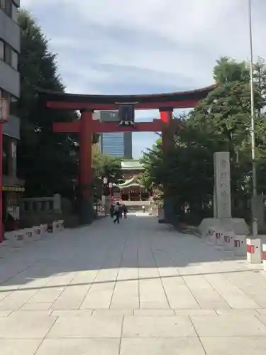 富岡八幡宮の鳥居