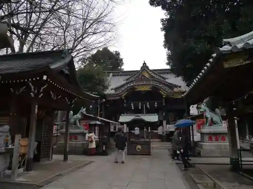 豊川稲荷東京別院のその他建物