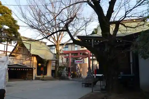 須賀神社の景色