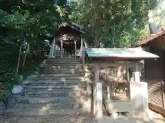 神明社（山新田神明社）の手水