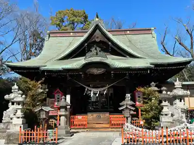 上野総社神社(群馬県)
