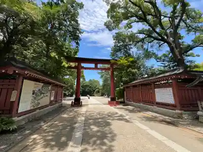 武蔵一宮氷川神社(埼玉県)