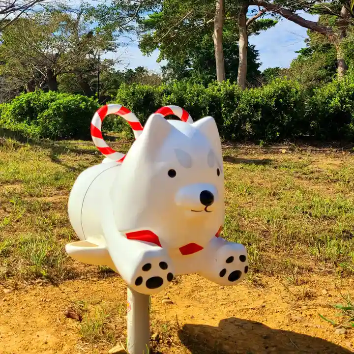 霊犬神社(静岡県)