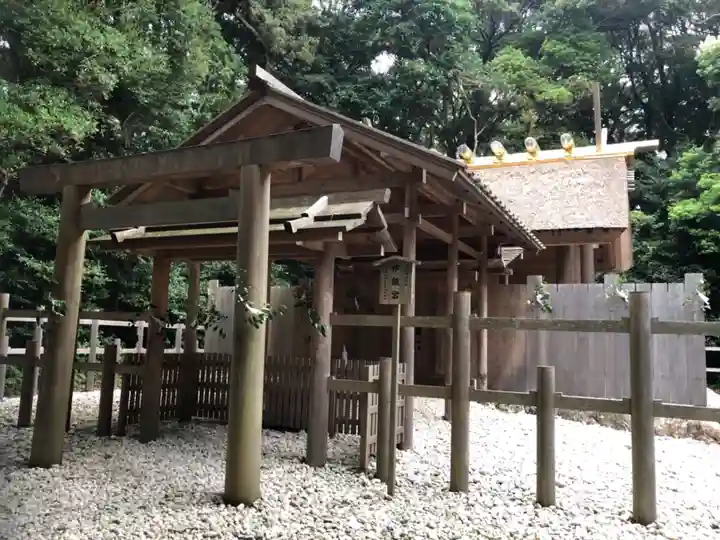 伊雜宮(皇大神宮別宮)の本殿・本堂