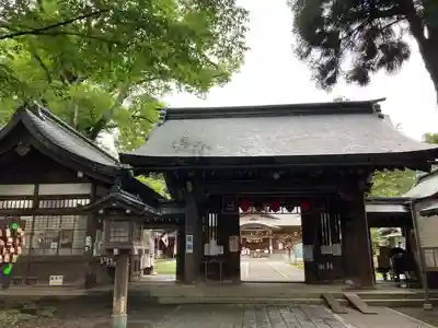 駒形神社の山門・神門