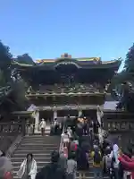 日光東照宮の山門・神門