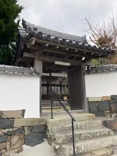 浄運寺の山門