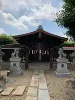 珠城神社の本殿・本堂