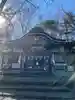 新屋山神社の本殿・本堂