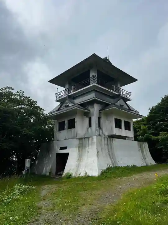 八溝嶺神社(茨城県)