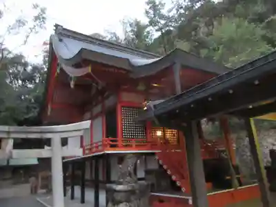 諸羽神社の本殿・本堂
