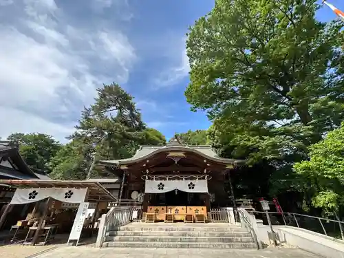 布多天神社の本殿・本堂