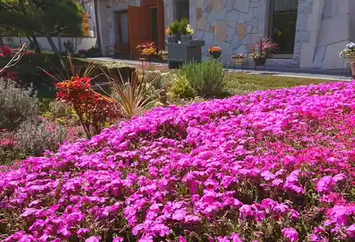 寿量山　速成寺の庭園