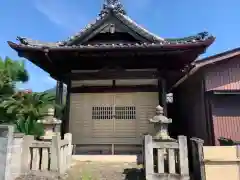 知禅庵の本殿