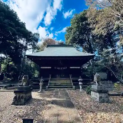 鳩峯八幡神社(埼玉県)