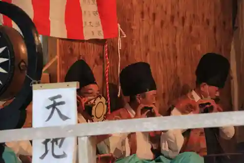 鹿島神社の神楽