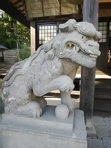 長屋神社の狛犬