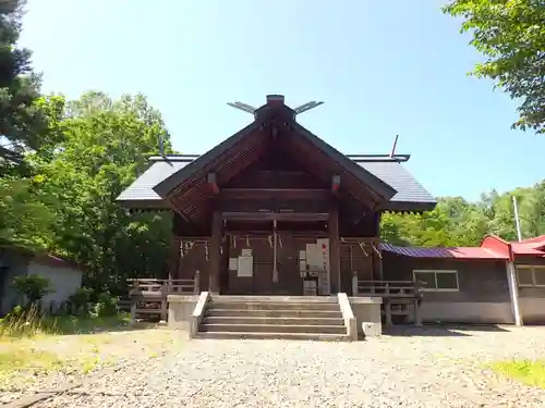 神居神社の本殿