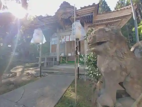 上ノ國八幡宮(北海道)