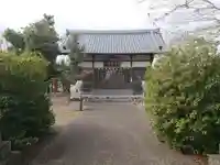 小泉神明社の本殿・本堂