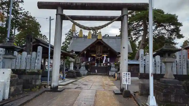 日枝神社(新潟県)