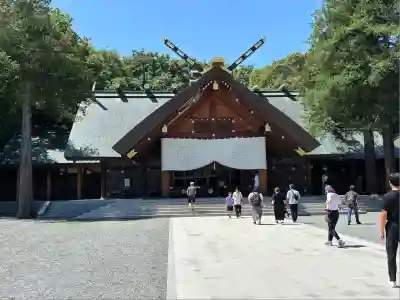 北海道神宮の本殿・本堂