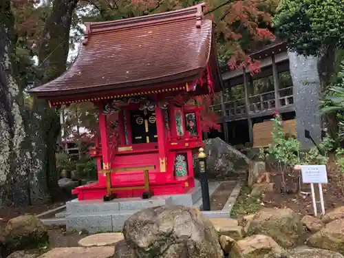 楽法寺（雨引観音）の末社