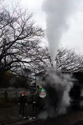 (下館)羽黒神社の周辺