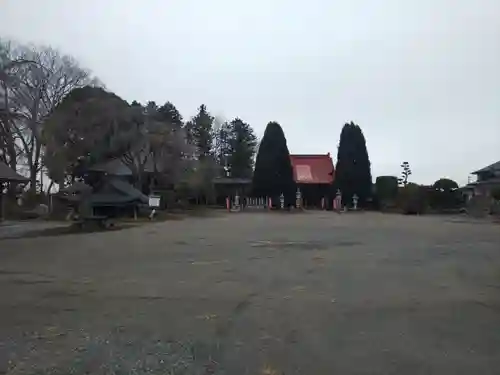 崇真寺(開運犬り切不動尊)の景色