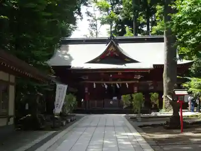 富士山東口本宮 冨士浅間神社の本殿・本堂