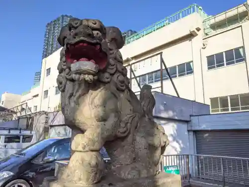 貴船神社の狛犬