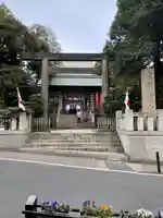 東京大神宮の鳥居