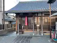 古世地蔵堂の本殿・本堂