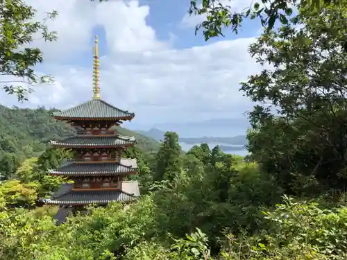 成相寺の景色