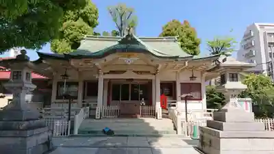 荻窪白山神社の本殿・本堂
