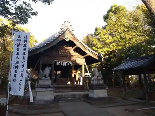 神明社（鳥居松町）の本殿・本堂