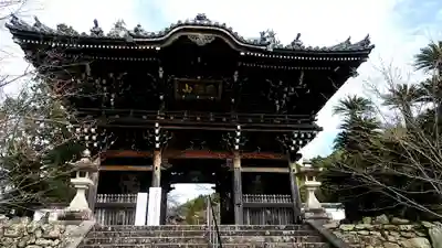 粉河寺の山門・神門