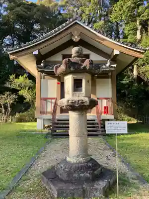 御靈神社（旧燈明寺跡）(京都府)