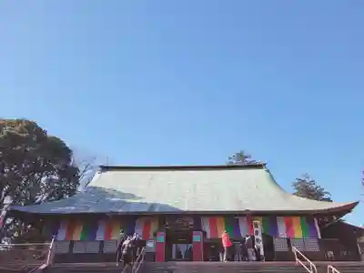 喜多院の本殿・本堂