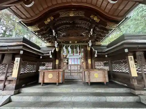 建部大社の本殿・本堂